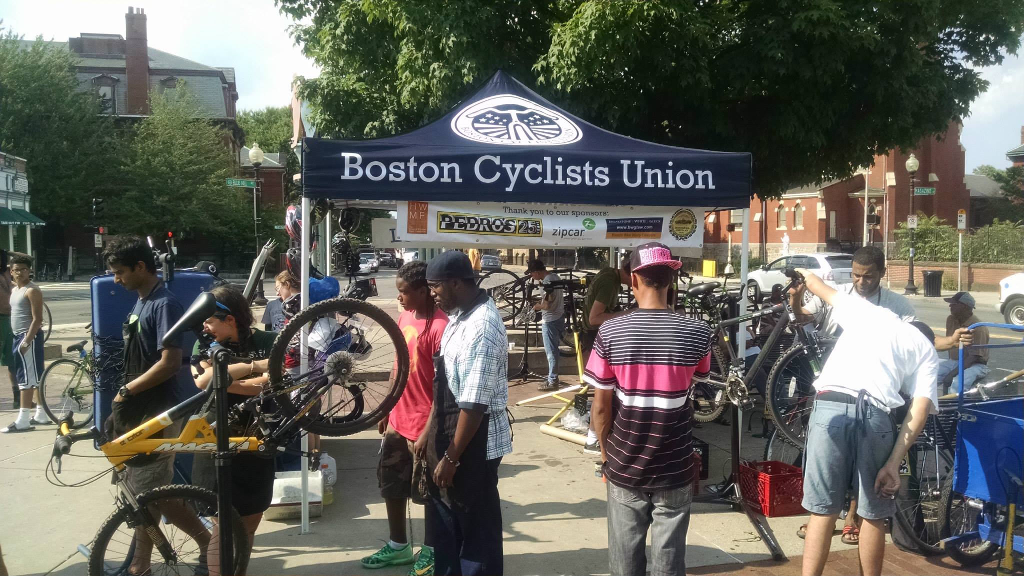 Support our Bike to Market program Donate today! Boston Cyclists Union