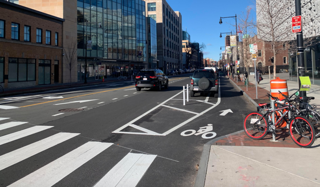 Bike Parking in Boston - Boston Cyclists Union