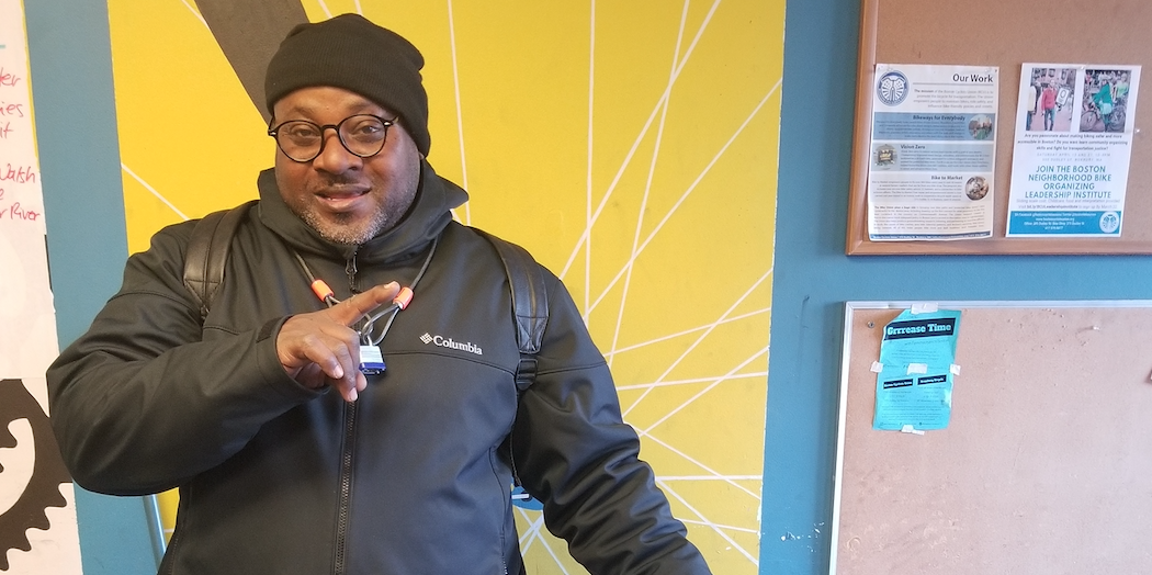 Boston Bike Story Barry Boston Cyclists Union