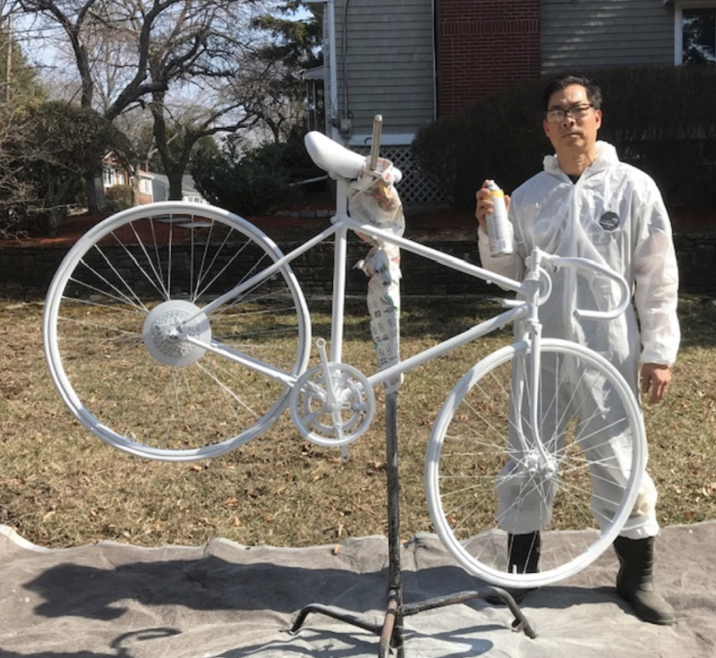 ghost bike frame