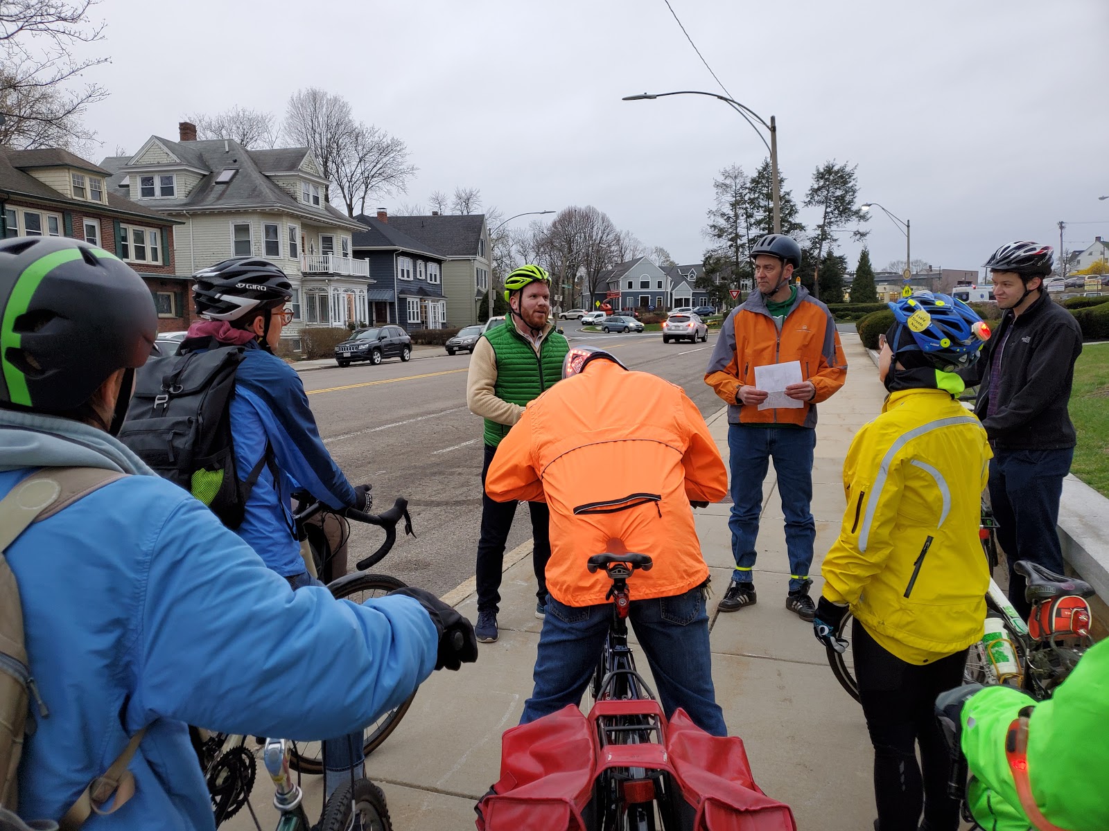West Roxbury launches local bike committee Boston Cyclists Union