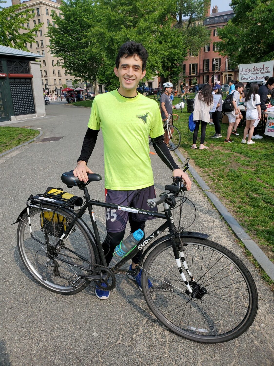 Boston Bike Story David Boston Cyclists Union