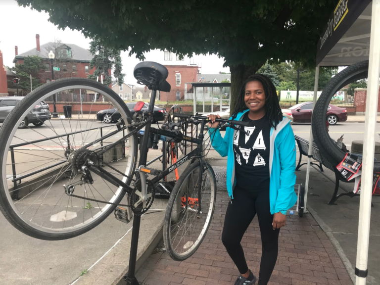 Boston Bike Story Jamilah Boston Cyclists Union