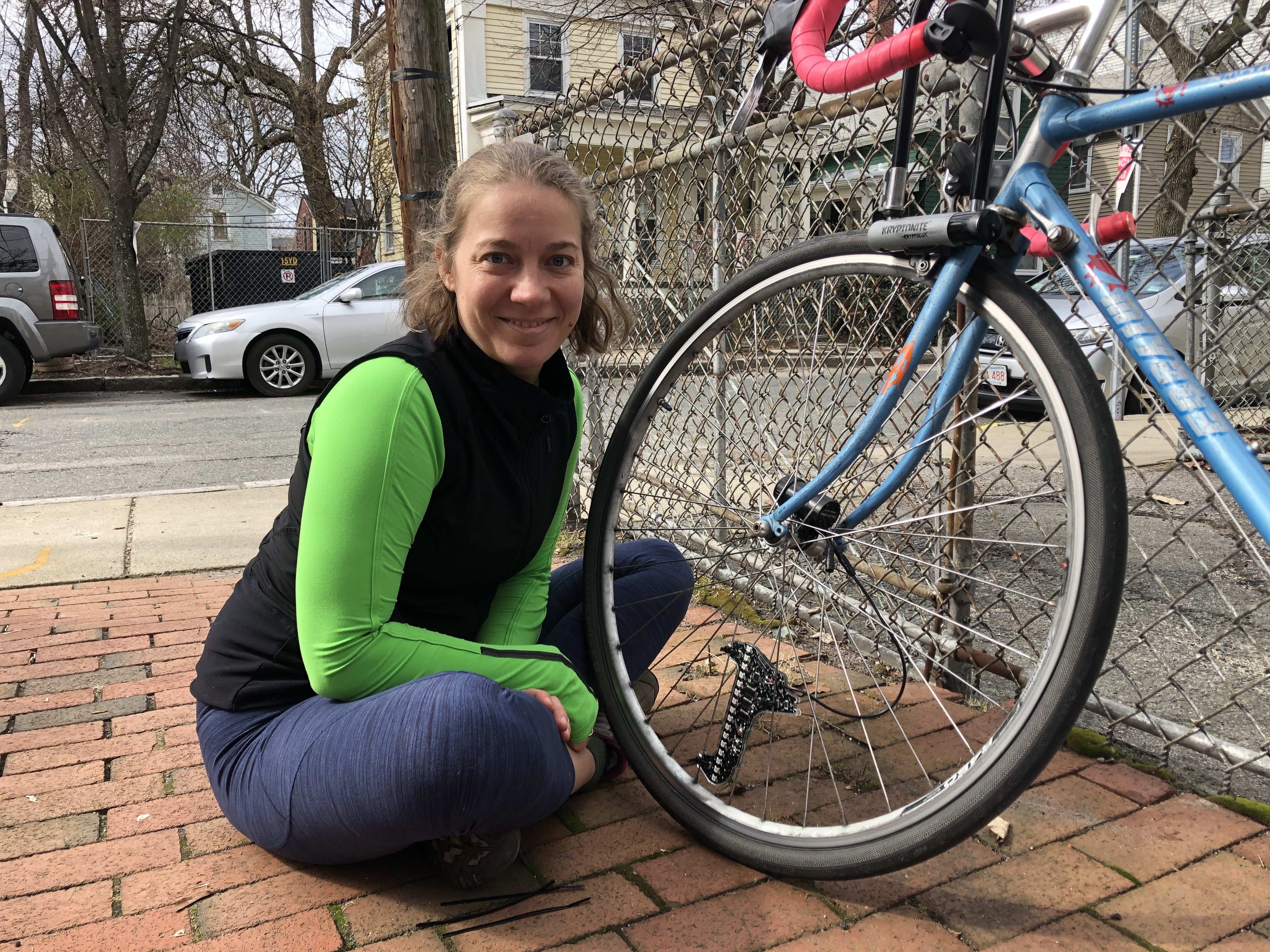 Bike Parking in Boston - Boston Cyclists Union