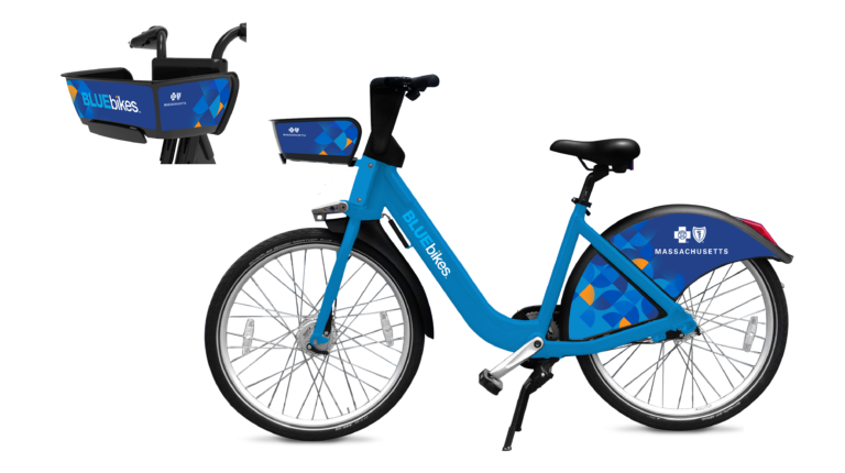 blue bike cambridge