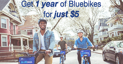 Blue bike cheap monthly pass