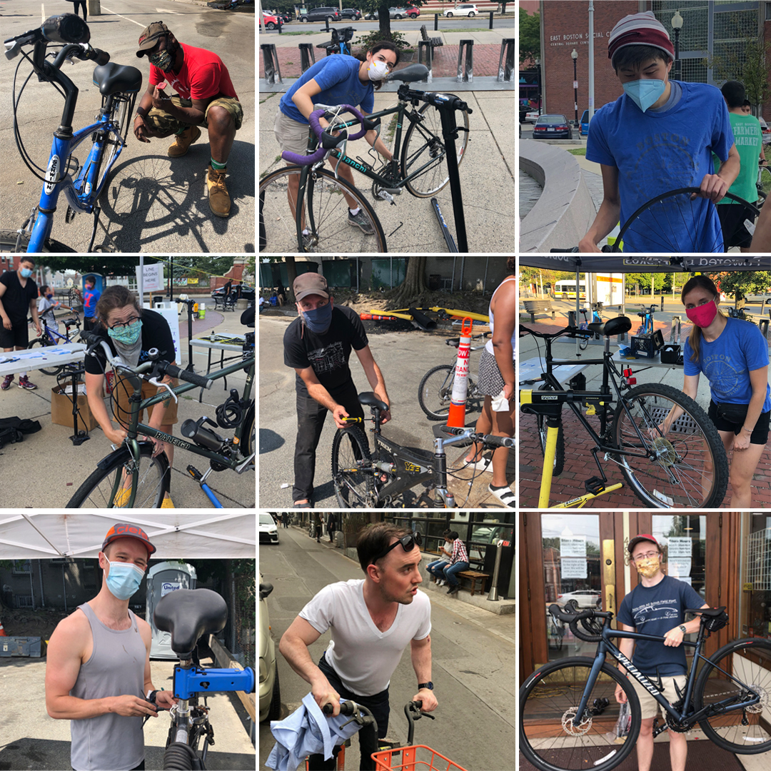 In their words Bike to Market volunteers reflect on the program's