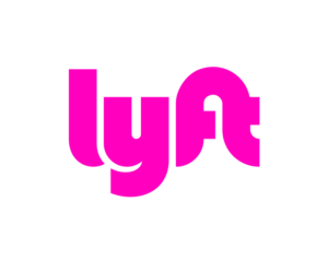 Lyft logo – pink – rgb