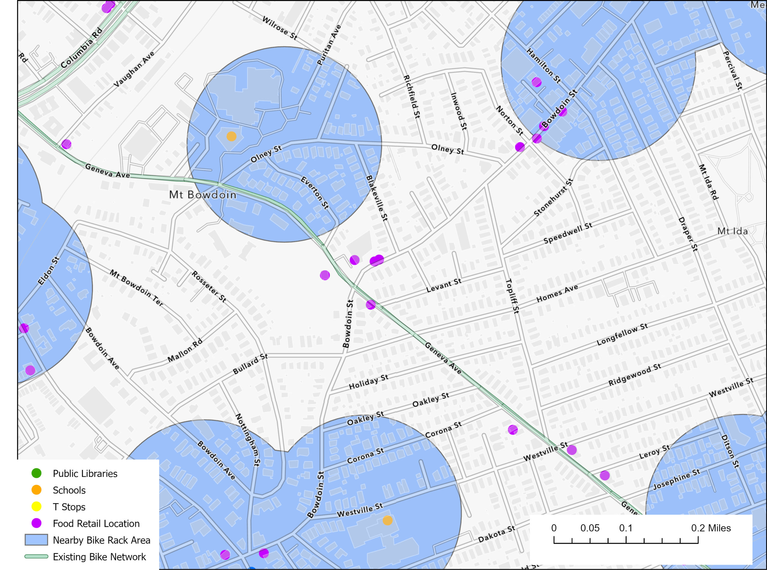 2023 : Map of Free Parking in Boston - SpotAngels