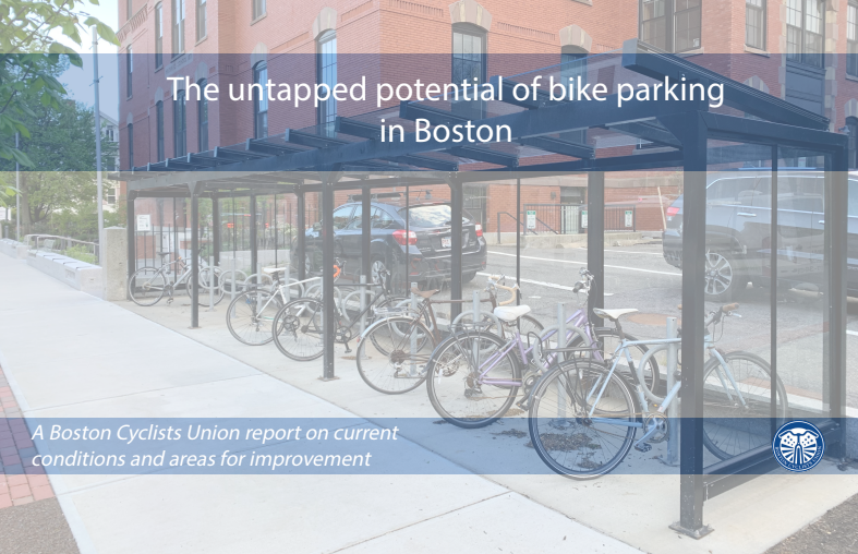 bike parking in boston