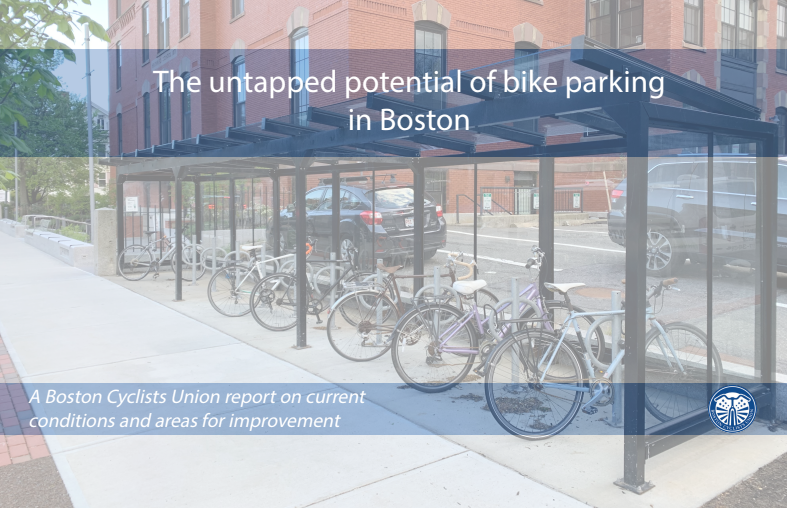 Bike Parking in Boston - Boston Cyclists Union