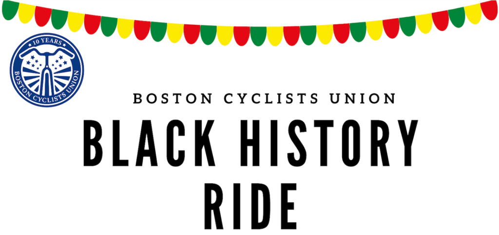 Boston Cyclist Union Black History Ride