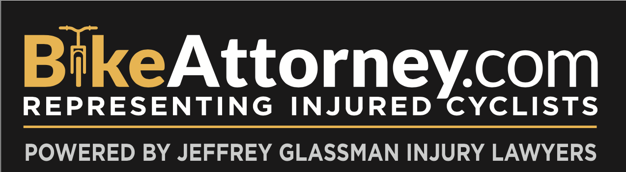 BikeAttorney.com, representing injured cyclists, powered by Jeffrey Glassman Injury Lawyers