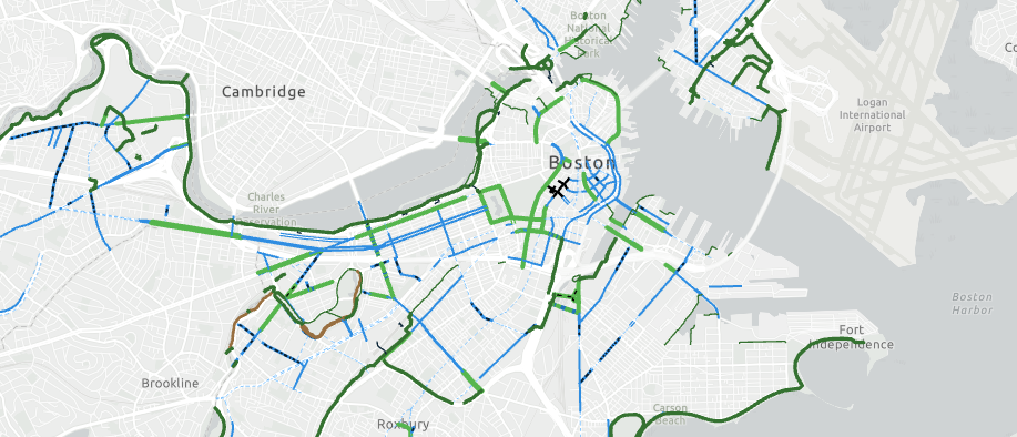 Bike Parking in Boston - Boston Cyclists Union