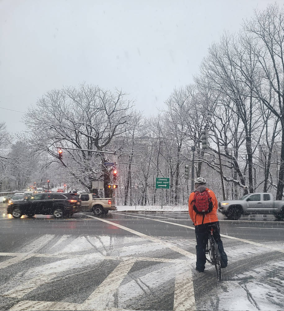 Tried-and-true tips for staying warm and safe while biking through winter