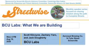 Streetwise event with BCU Labs