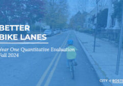 Better Bike Lanes Report First Slide